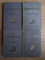 Les grands ecrivains de toutes les litteratures (4 volume, 1910)