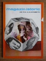 Anticariat: Magazin istoric anul VIII, nr. 10 (91), octombrie 1974