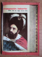 Magazin istoric anul VIII, nr. 7 (88), iulie 1974