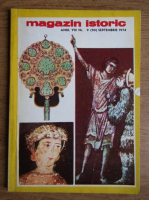 Magazin istoric anul VIII, nr. 9 (90), septembrie 1974