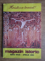 Magazin istoric, anul XXVII, nr. 4 (313), aprilie 1993