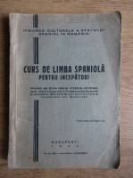 Maria Victoria Jimenez - Curs de limba spaniola pentru incepatori (1944)