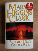 Mary Higgins Clark - Before i say goodbye