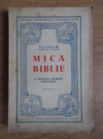 Mica Biblie la indemana tuturor crestinilor (1944)