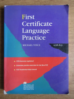 Michael Vince - First certificate language practice