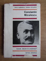 Anticariat: Mihai Marinescu - Constantin Miculescu