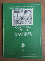 Ocrotirea naturii si a mediului inconjurator. Nr. 1, 1987
