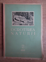 Ocrotirea naturii si a mediului inconjurator. Nr. 2, 1956