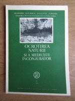 Ocrotirea naturii si a mediului inconjurator. Nr. 2, 1987