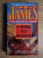 P. D. James - A mind to murder