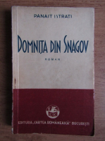 Panait Istrati - Domnita din Snagov (1937)