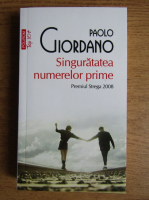 Anticariat: Paolo Giordano - Singuratatea numerelor prime