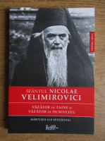 Sfantul Nicolae Velimirovici, vazator de taine si vazator de Dumnezeu