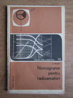 Anticariat: V. Bruskin - Nomograme pentru radioamatori (volumul 2)