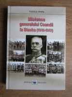 Vasile Popa - Misiunea generalului Coanda la Stavka (1916-1917)