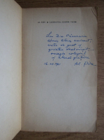 Alexandru Piru - Literatura romina veche (cu autograful autorului)
