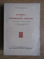 Attilio Momigliano - Storia della letteratura italiana 