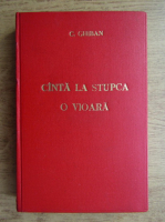 C. Ghimban - Cinta la stupca o vioara