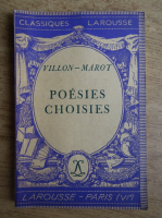 Francois Villon - Poesies choisies (1934)