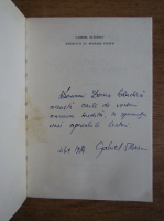 Gabriel Stanescu - Exercitii de aparare pasiva (cu autograful autorului)