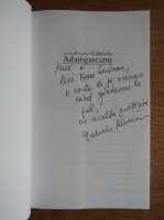 Gabriela Adamesteanu - Anii Romantici (cu autograful autoarei)