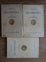 Giovanni Boccaccio - Decameronul (3 volume, 1932)