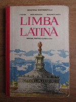I. Fischer - Limba latina, manual pentru clasa a IX-a