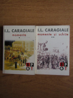 Anticariat: Ion Luca Caragiale - Momente si schite (2 volume)