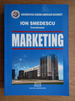 Anticariat: Ion Smedescu - Marketing