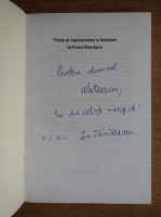 Ion Tanasescu - Fiinta si reprezentare a fanteziei la Franz Brentano (cu autograful autorului)
