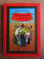 Anticariat: Jules Verne - Ocolul pamantului in 80 de zile