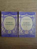 La Fontaine - Fables choisies (2 volume, 1934)