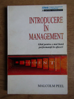Malcolm Peel - Introducere in management