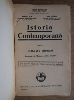 Marin Petrescu - Istoria Contemporana (1930)