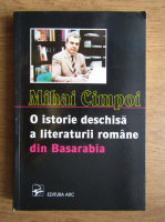 Mihai Cimpoi - O istorie deschisa a literaturii romane din Basarabia