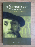 Anticariat: Nicolae Steinhardt - Eseuri despre iudaism