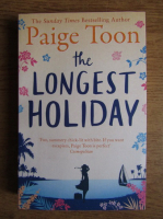 Paige Toon - The longest holiday