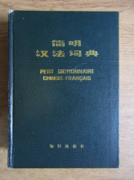 Petit dictionnaire. Chinois francais