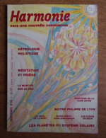 Revista Harmonie, nr. 15, anul 1988