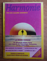 Revista Harmonie, nr. 22, anul 1989