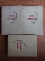 Anticariat: S. V. Bahrusin - Istoria diplomatiei (3 volume, 1946)