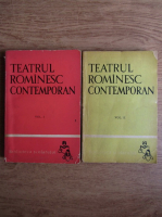 Anticariat: Teatrul romanesc contemporan (2 volume)