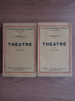 Anticariat: Theatre de P. Corneille (2 volume, 1938)