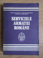 Traian Dafinescu - Serviciile armatei romane