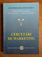 Valerica Olteanu - Cercetari de marketing