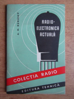 A. M. Kugusev - Radio-electronica actuala