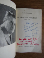 Al. I. Stefanescu - Al cincilea anotimp (cu autograful autorului)