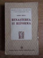 Anticariat: Andrei Otetea - Renasterea si reforma (1941)