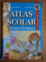 Anticariat: Angela Balan - Atlas scolar de istorie universala
