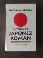 Angela Hondru - Dictionar Japonez-Roman